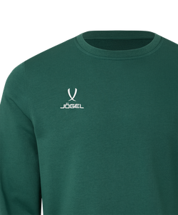 Свитшот ESSENTIAL Sweatshirt, темно-зеленый