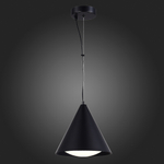 SL6501.403.01 Светильник подвесной ST-Luce Черный/Черный LED 1*7W 3000K