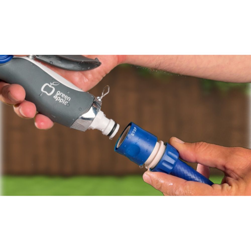 GWHM12-036 GREEN APPLE Пистолет-распылитель, металл, регулируемая латунная форсунка, 3 режима