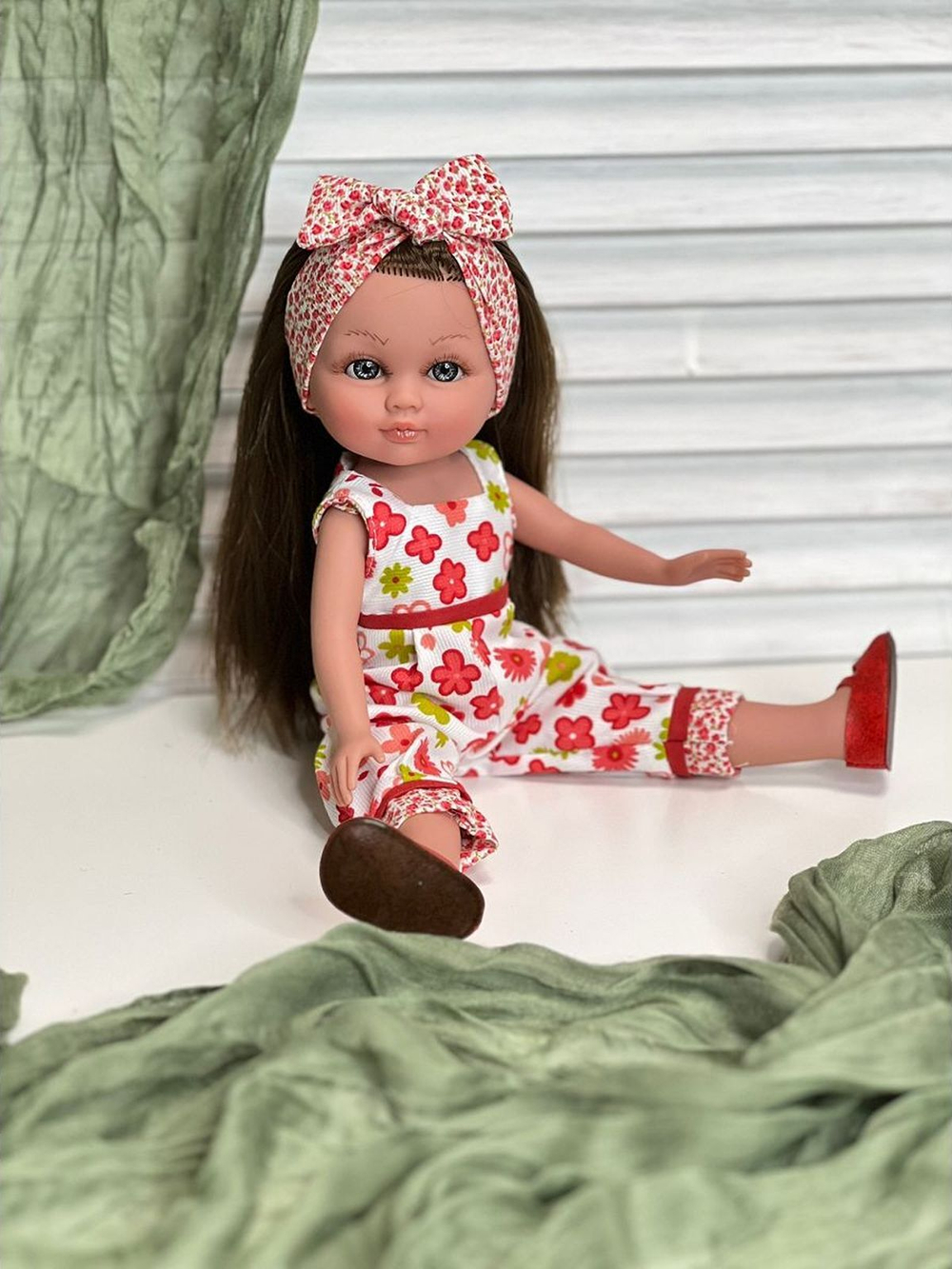 Кукла Manolo Dolls виниловая Sofia 32см в пакете (9304)