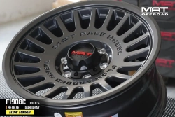 Диск колёсный литой MAT Offroad F1908C R17 8.0 ET0 Gun Gray