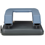 Дырокол DELI, до 35 листов, металлический корпус