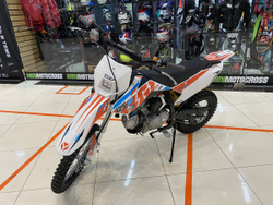 Питбайк YCF BIGY 125MXE-KL1 (эл.стартер, фара) 17/14, 125 cc, 2021 г.