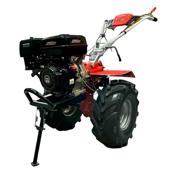 Мотоблок "FORZA" МБ7-902 (9 л.с., с понижающей передачей, колеса 19*7-8)