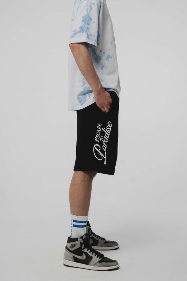 Шорты "ETP" Черные - фото 4