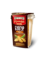 Крупа Булгур в стакане 375 гр ТМ Родионовка