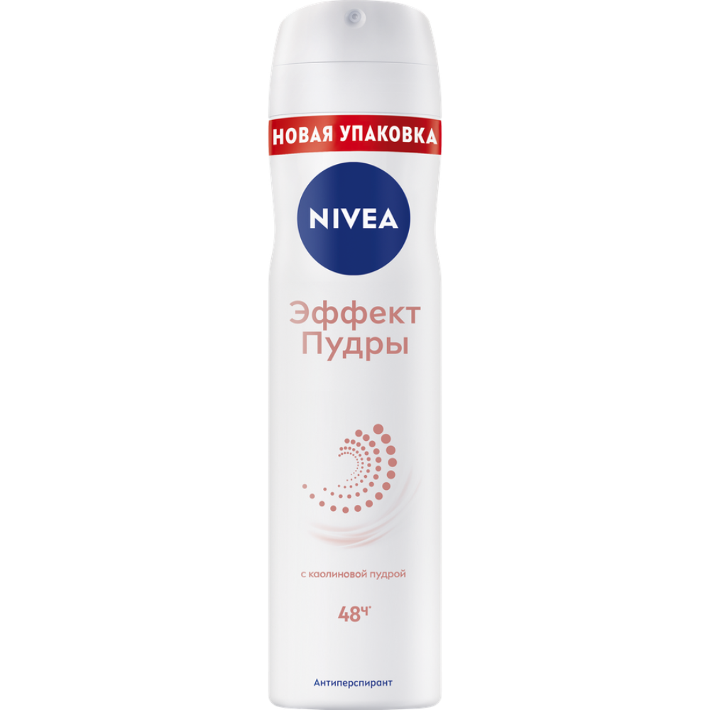 Дезодорант-антиперспирант спрей Nivea Эффект пудры 150мл