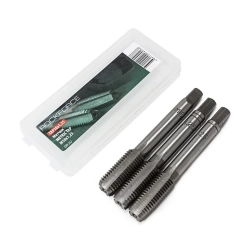 Метчик M10x1,25 (3шт), в пластиковом футляре RockForce##Rock FORCE RF-TAP10x1,25