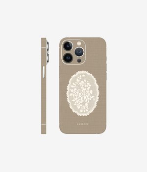 Виниловая наклейка CAMEO (бежевый) для iPhone