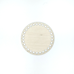 Донышко простое круглое