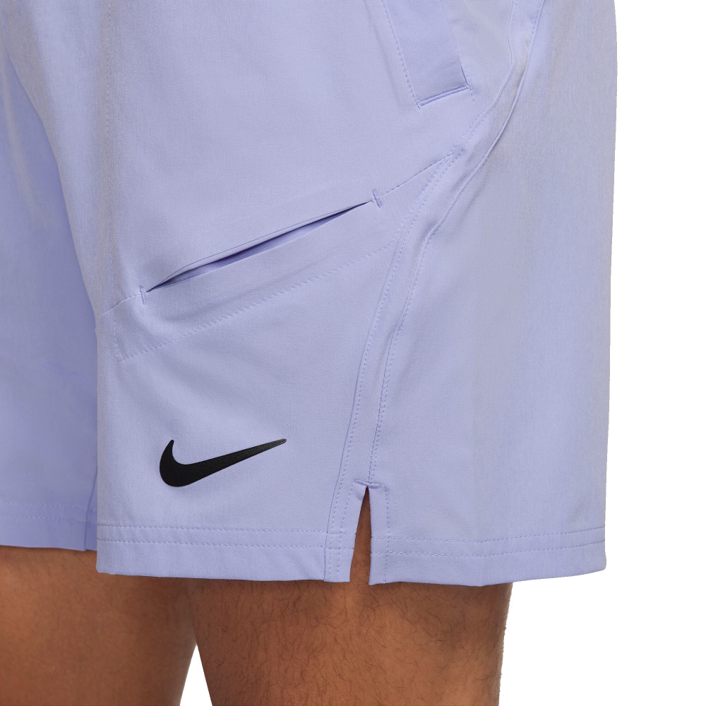 Мужские теннисные шорты Nike Court Dri-Fit Advantage 7" Tennis - Фиолетовый