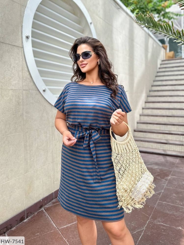 Платье HW-7541 Фабрика Моды