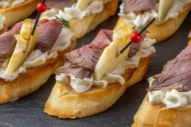 Фуршетный набор «Застолье», 40 шт.