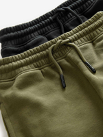 Брюки карго спортивные для мальчика Next D02-298, 2 шт., Черный, Хаки