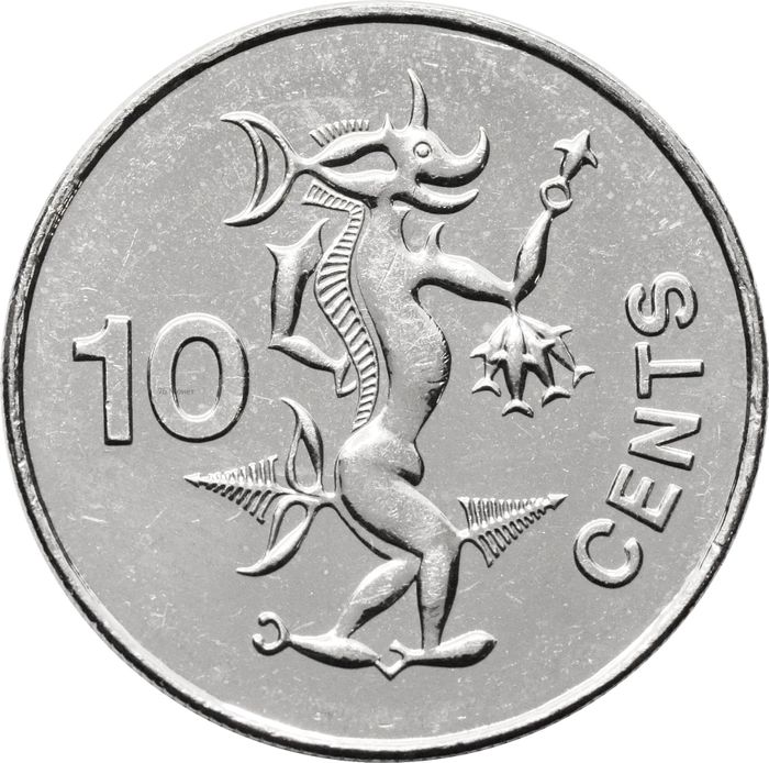 10 центов 2005 Соломоновы острова