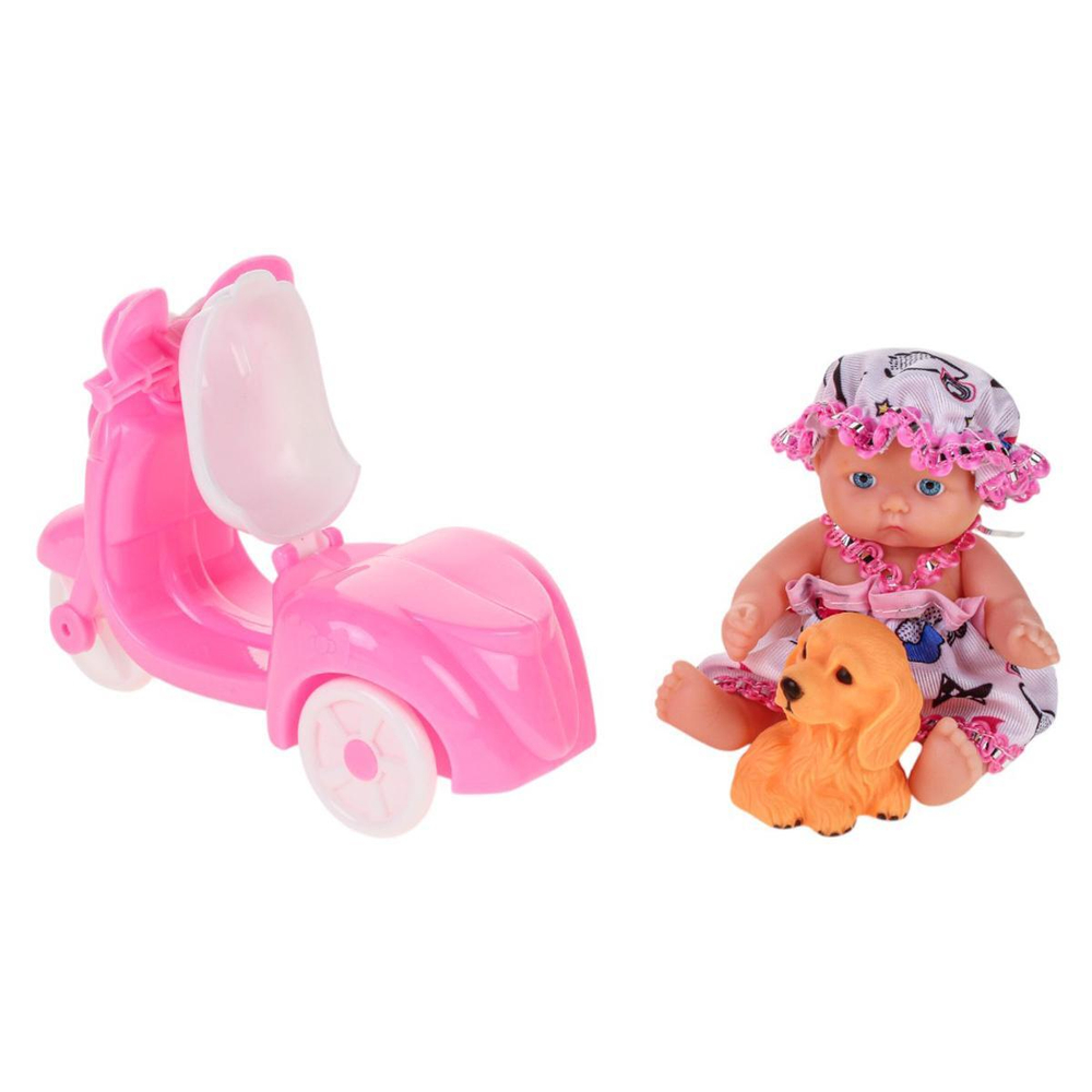 Пупс с аксесс., коробка 0812-200