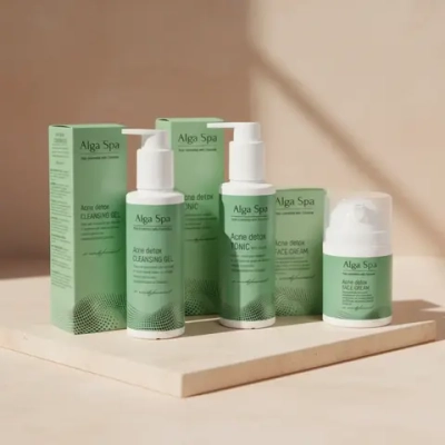 Программа ухода для проблемной кожи «Базовый контроль» — набор из 3 средств