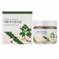ROUND LAB MUGWORT CALMING CREAM Лёгкий успокаивающий крем с полынью 80 мл