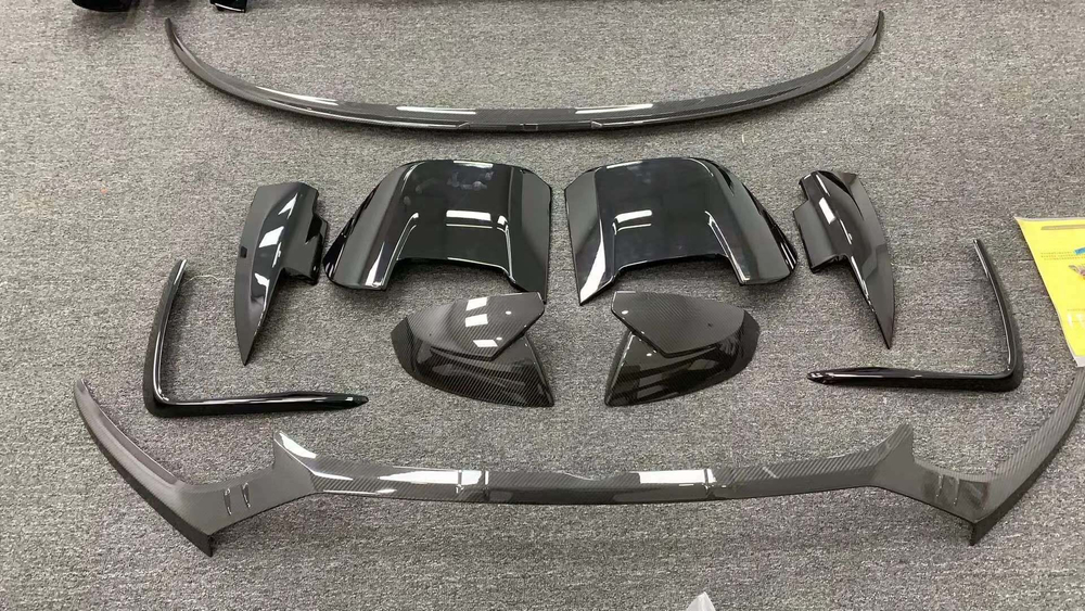 Карбоновый обвес для AUDI Q5 FY 2020+ Ауди