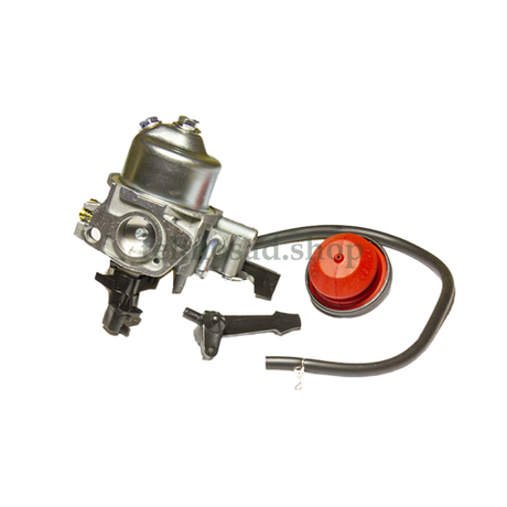 Карбюратор P19B-000 с подкачкой для мотоблоков, виброплит, мотопомп