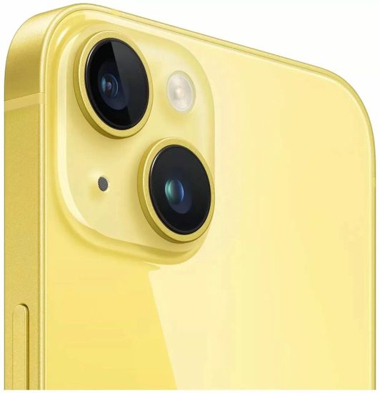 Смартфон Apple iPhone 14 128 ГБ Желтый Yellow