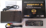ТВ ресивер OpenBox M5 , черный