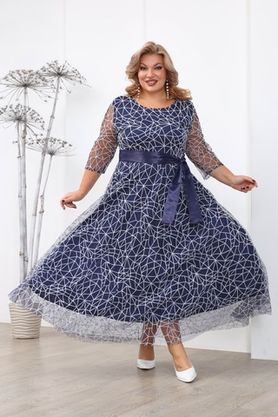 Цена на Платье-2537 больших размеров