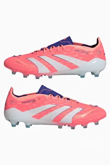 Бутсы adidas Predator Elite AG - оранжевый