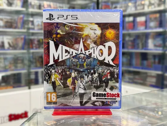 PS5 Metaphor: ReFantazio (Новый, Русские субтитры, PPSA-20799)