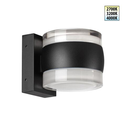 Уличный настенный светодиодный светильник Novotech 359720 NT 16Вт 2700К\3200К\4000К 100-240В IP65