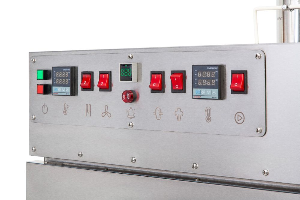 Термодымовая камера 320 л. С функцией конвекции, пара, дыма