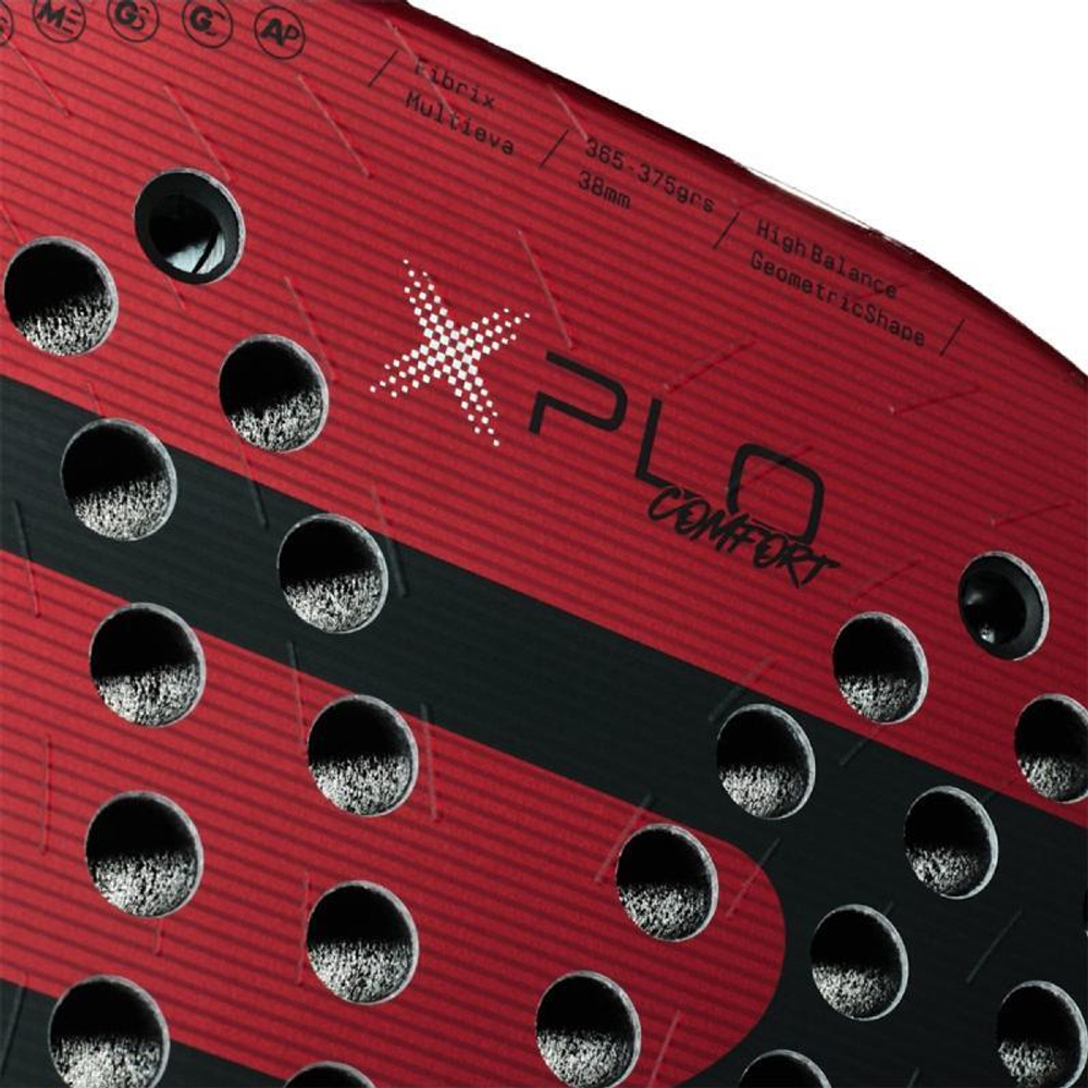 Ракетка для падел тенниса BULLPADEL XPLO COMFORT