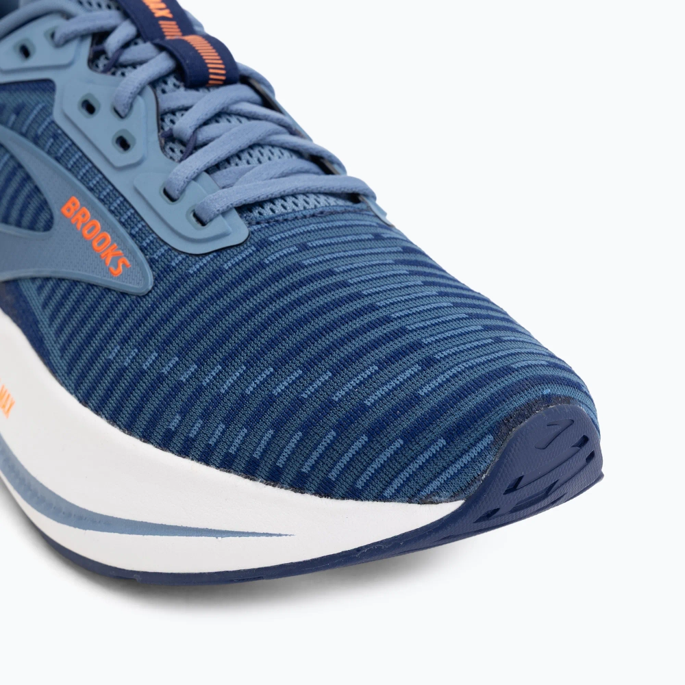 Кроссовки для бега Brooks Revel Max beacon blue/moonlight/orange