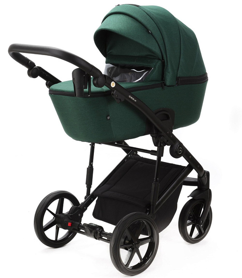 Детская коляска Adamex Mobi 2 в 1 M-TK52 (ЗЕЛЕНЫЙ)
