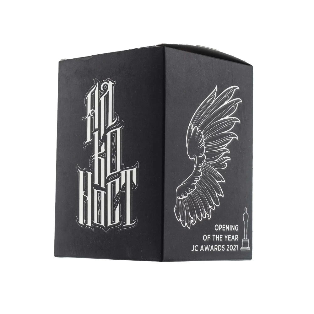 Bowl ALKONOST TRIGLAV BLACK