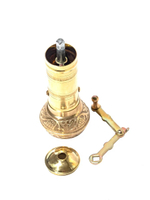 Кофемолка TimA ручная сферическая Латунь