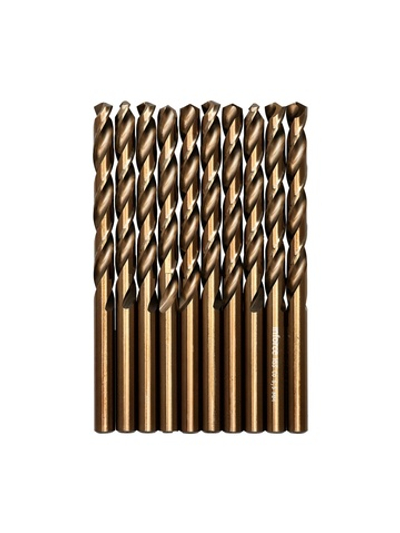 Сверло по металлу HSS-CO (10 шт/уп; 6.5x101x63 мм) Inforce 11-01-448