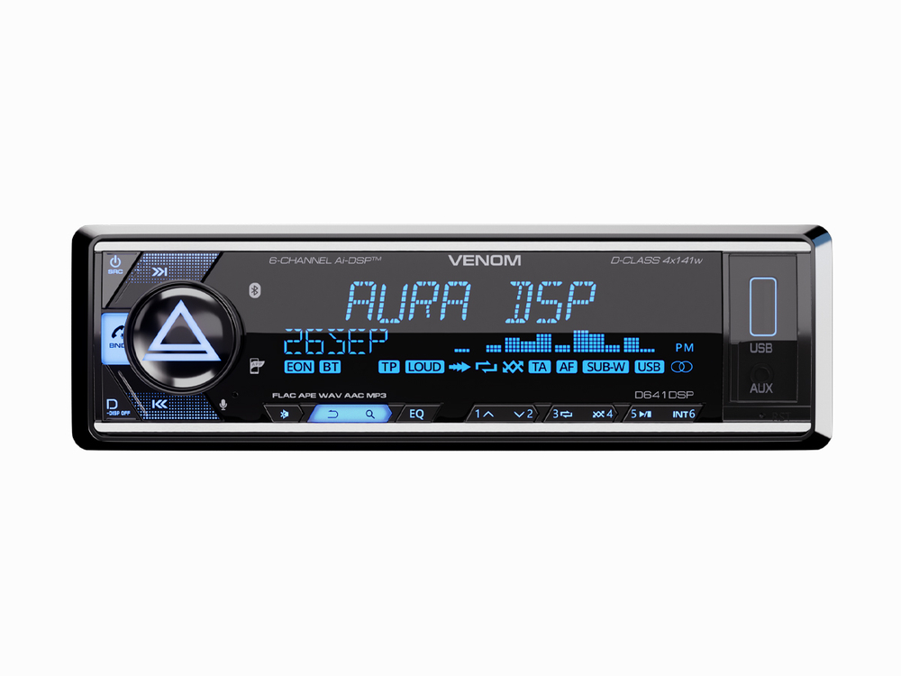 AURA VENOM-D641DSP 3RCA