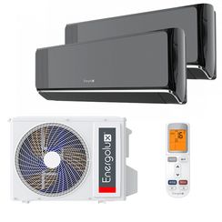 Мультисплит система на 2 комнаты Energolux ESAS07M3_WFB_AR2_DC x 2 / ESAM14M2_AR2_DC2