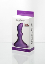 Анальный стимулятор Small Ripple Plug Purple (10 см , фиолетовый) (Цвет: фиолетовый)