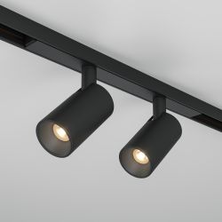 Трековый магнитный светодиодный светильник Maytoni Basity   TR176-1-2X5WTW-M-B