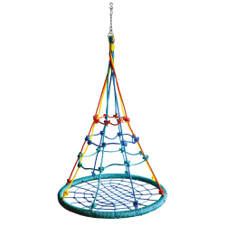 Качели гнездо с паутинкой FPP-S087
