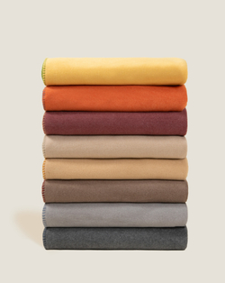 Плед Frati SOFT VISCOSE TORTORA Frati Home 130x160 Коричневый