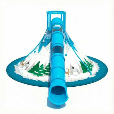 Горка скалодром «Эверест» 8×8×4,5 м