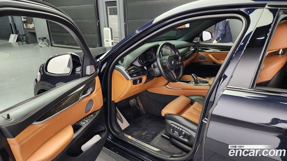BMW X6 (F16) M50d (10.2019)