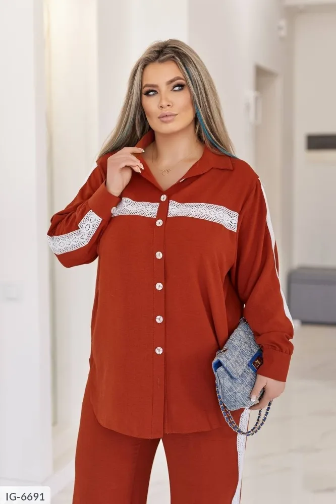 Костюм IG-6678 Фабрика Моды