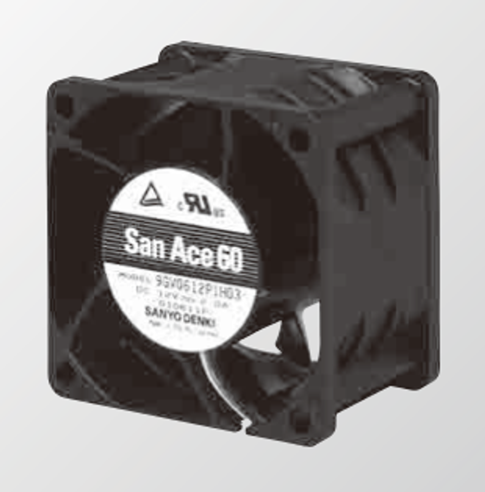 Вентилятор San Ace 9GV0624P1G03 60x60x38 DC постоянного тока