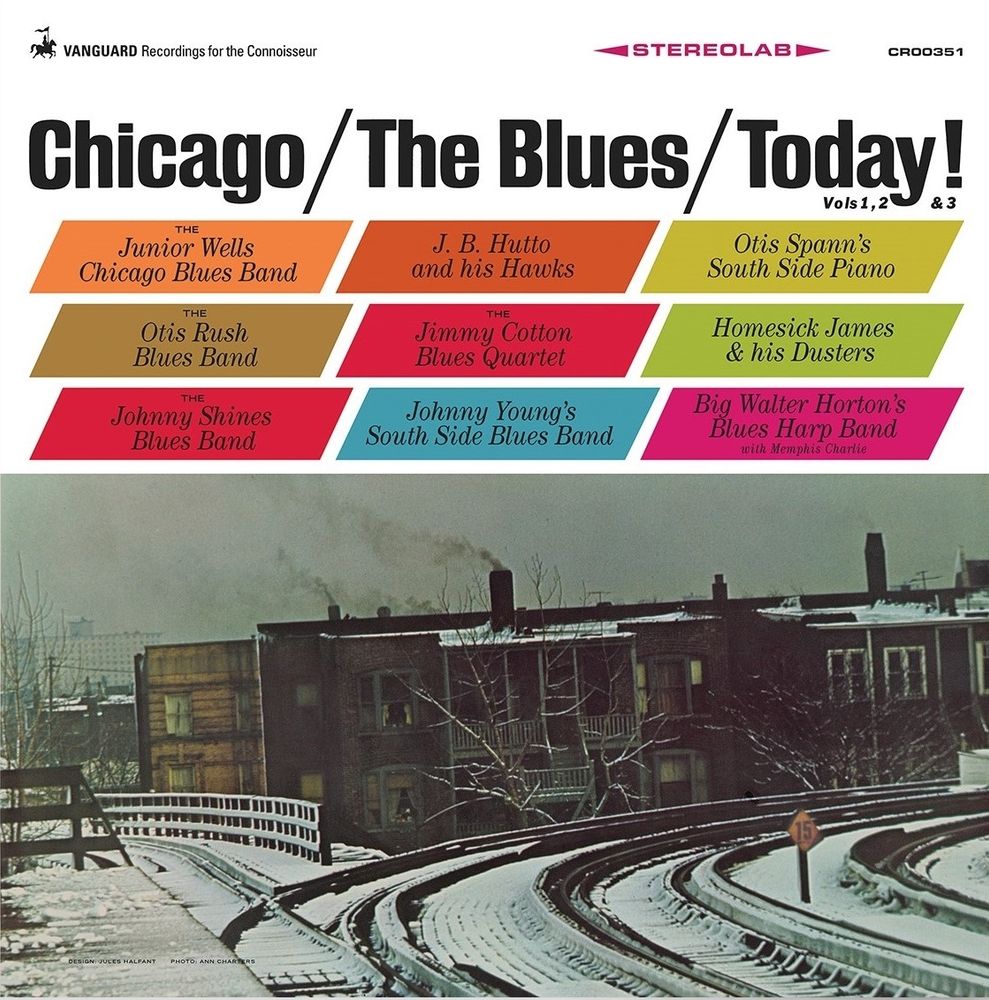 Сборник / Chicago - The Blues - Today! (Limited Edition)(3LP)