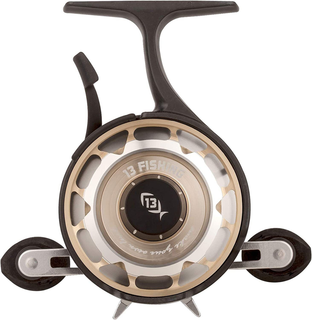 Катушка инерционная Black Betty Freefall Carbon