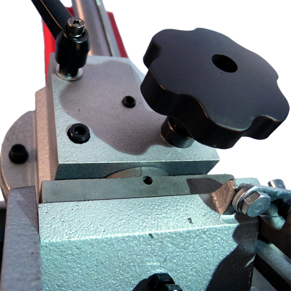 WARRIOR W0106FL HL Фуговальный станок с валом Helical